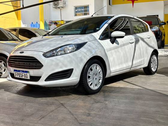 FORD FIESTA 1.5 SE HATCH 16V FLEX 4P MANUAL